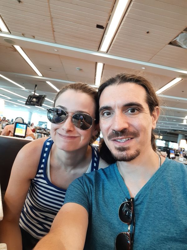 Notre arrivée à Kelowna & route vers Grand Forks