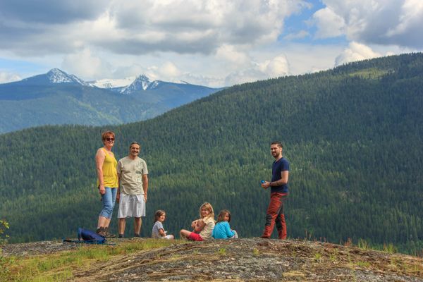 La famille en grande vadrouille
